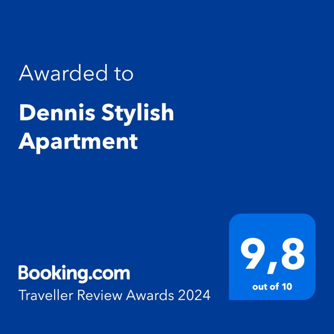 Dennis Stylish Apartment Kato Daratso Exteriér fotografie
